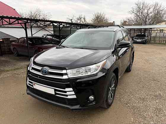 Toyota Highlander hybrid Тирасполь