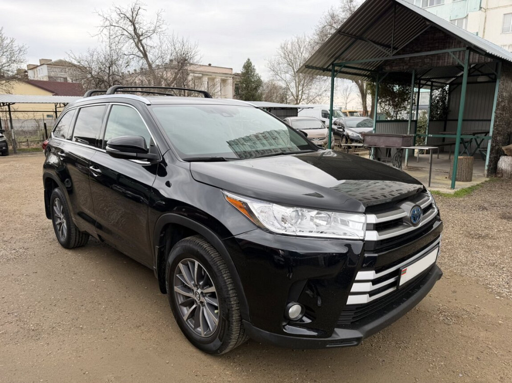 Toyota Highlander hybrid Тирасполь - изображение 1