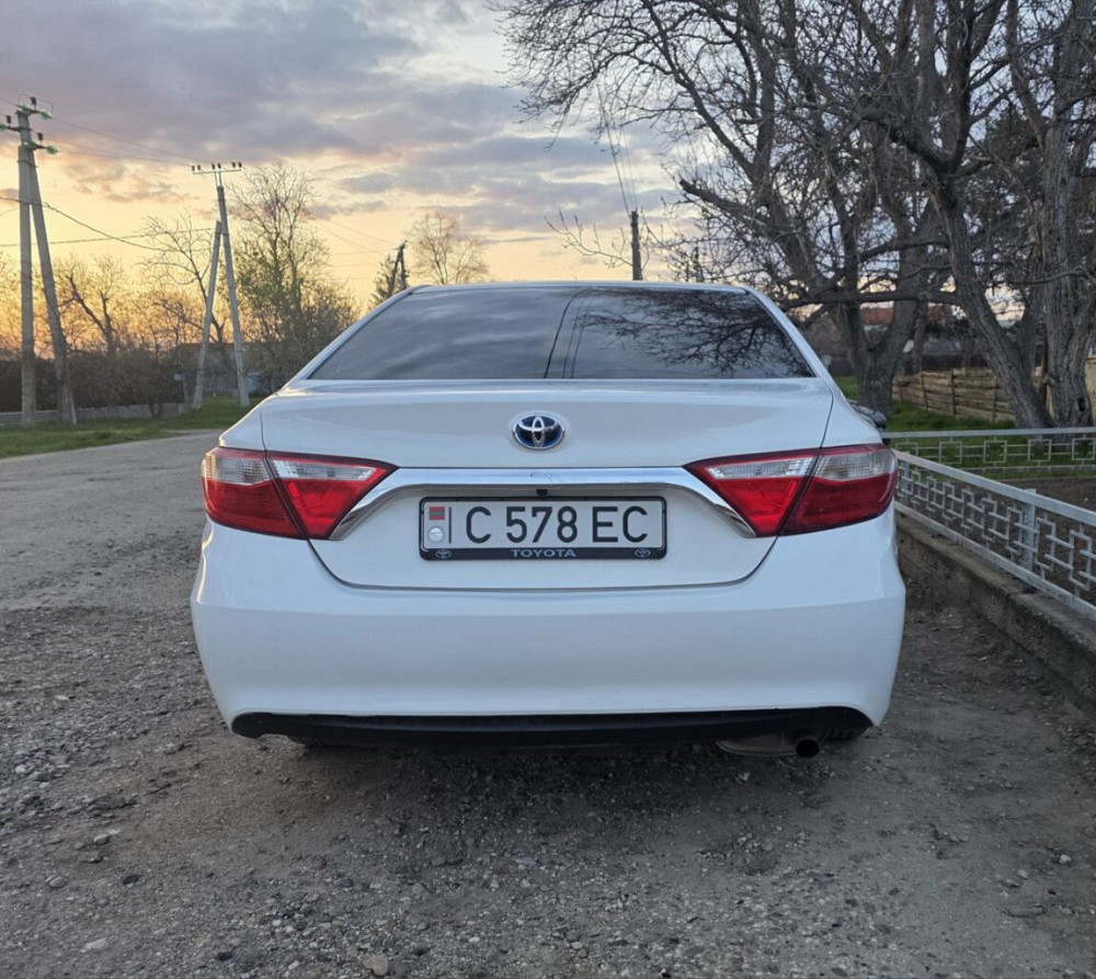 Toyota Camry 2015 г. 10 200 $, торг уместен, возможен обмен Слободзея - изображение 6
