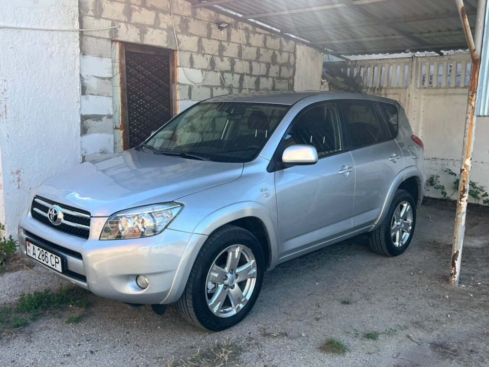 Toyota RAV-4 2.2 D-cat. 2007. Bender - fotografie 1