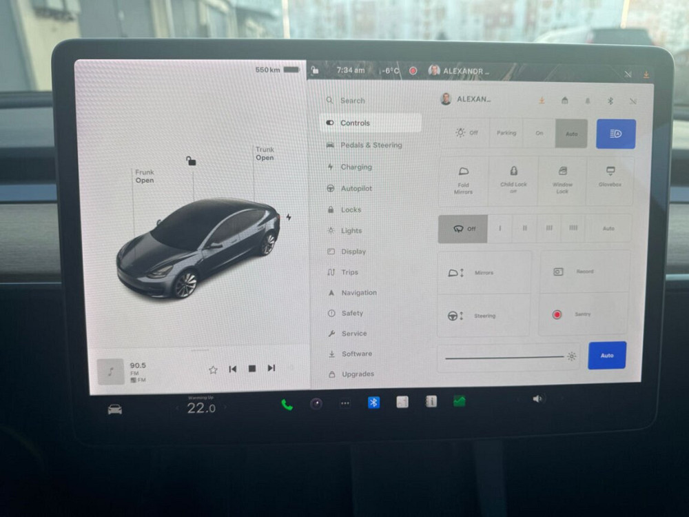 Tesla Model 3 2022 Long Range Dual Motor 82 kW, запас хода 550км. Тирасполь - изображение 7