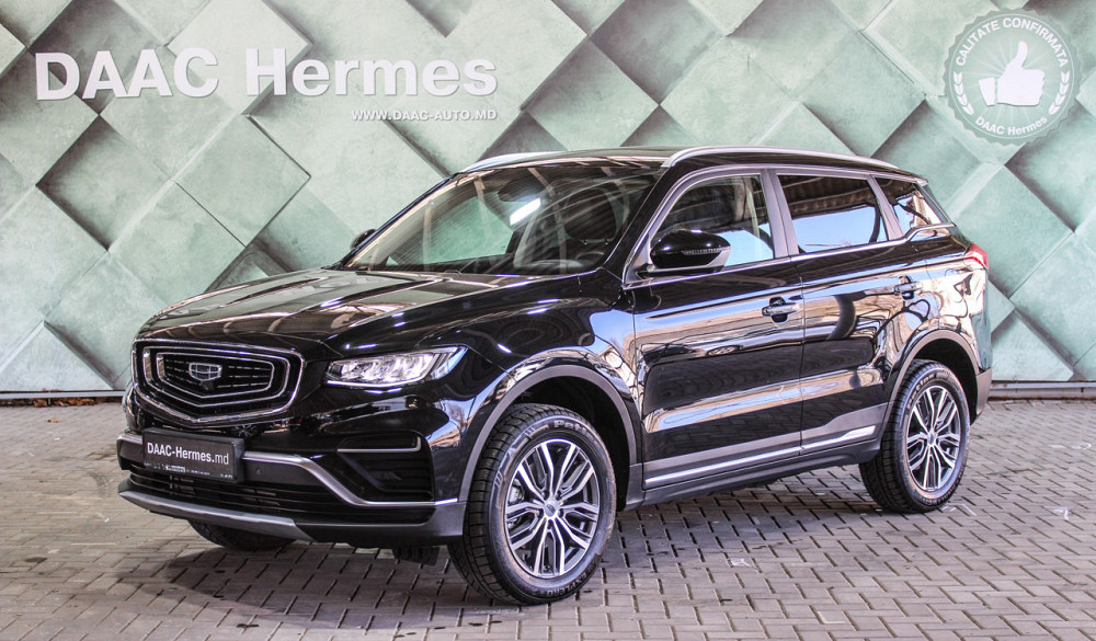 Geely Atlas Сороки - изображение 7