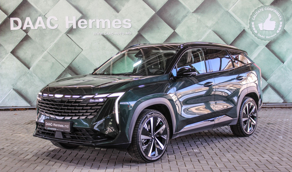 Geely Atlas Сороки - изображение 9