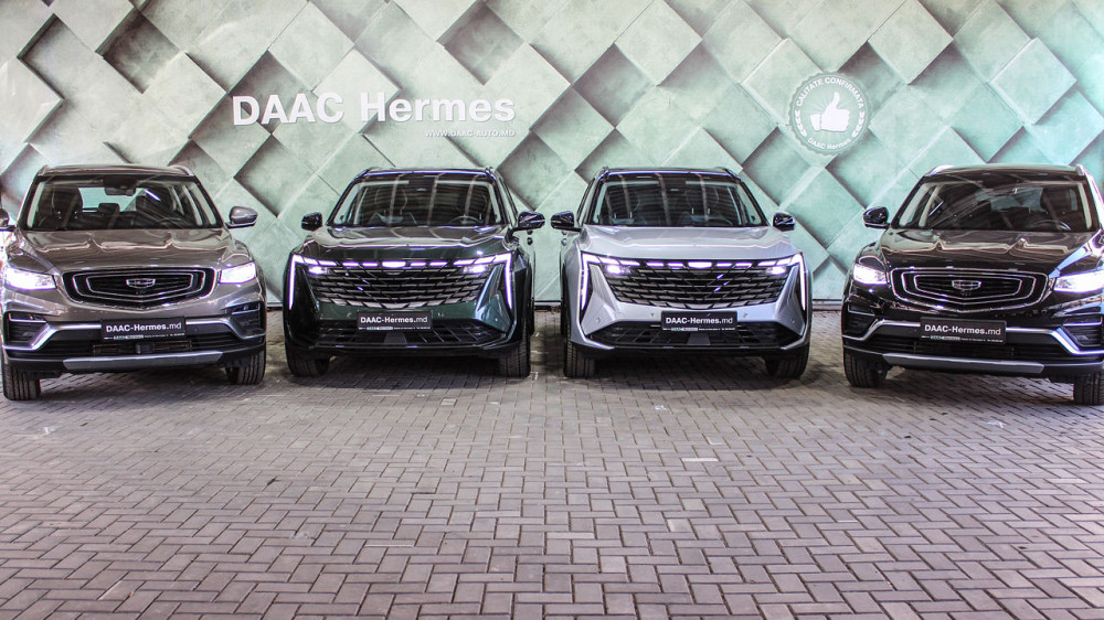 Geely Atlas Сороки - изображение 1