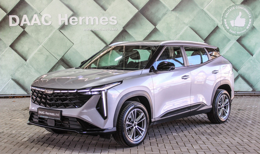 Geely Atlas Сороки - изображение 6