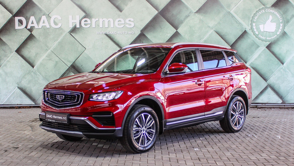 Geely Atlas Сороки - изображение 4