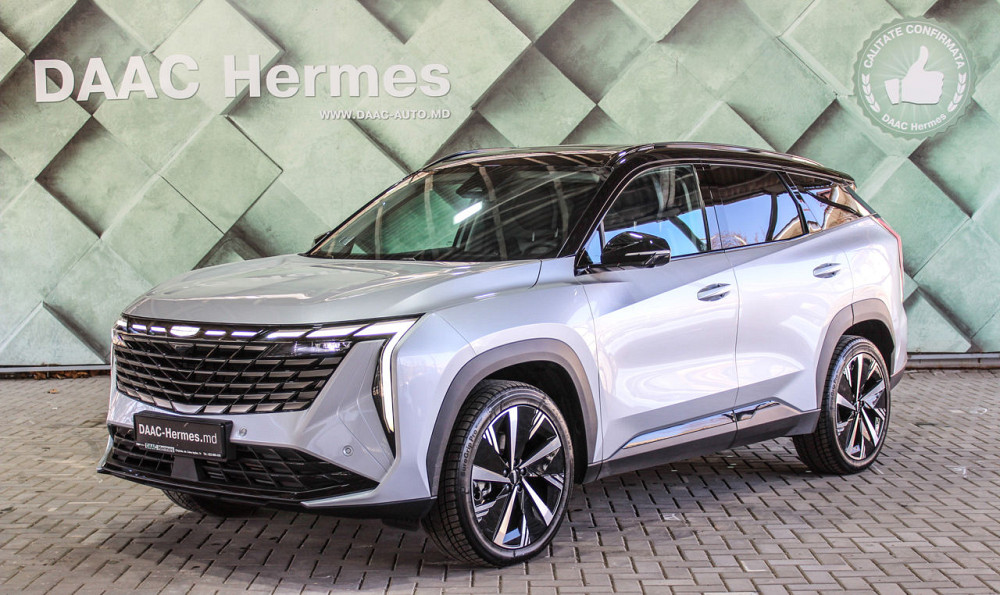 Geely Atlas Сороки - изображение 8