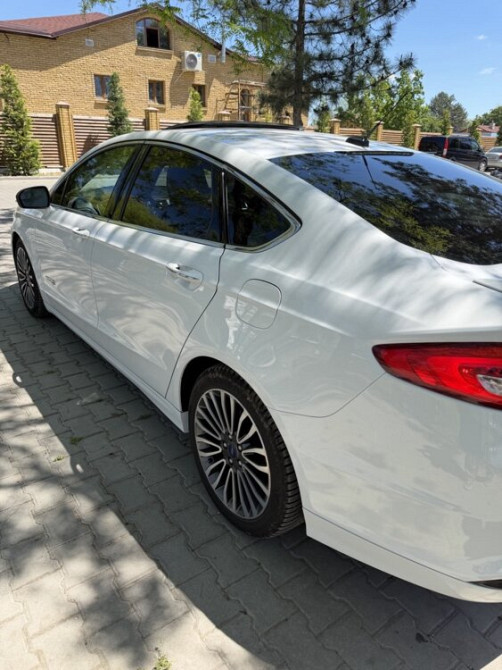 2017 FORD FUSION HYBRID TITANIUM Tiraspol - fotografie 4