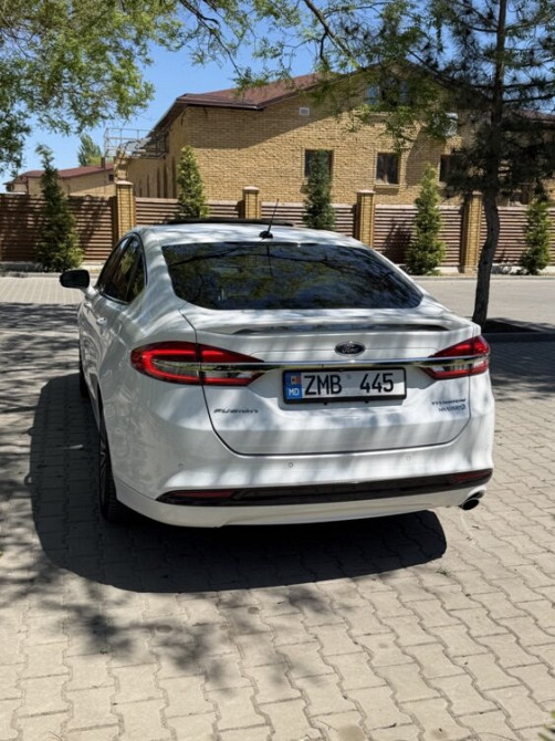2017 FORD FUSION HYBRID TITANIUM Tiraspol - fotografie 3