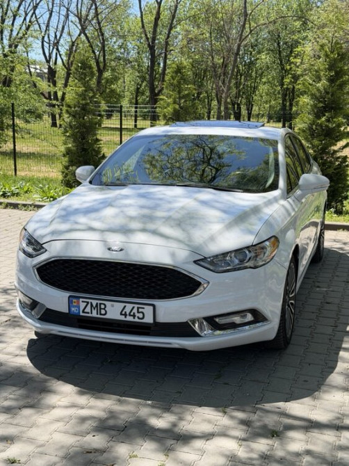 2017 FORD FUSION HYBRID TITANIUM Tiraspol - fotografie 1