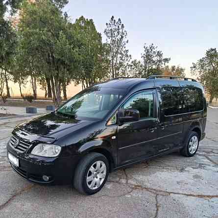 Volkswagen Caddy Maxi, 7 мест, 2.0 газ заводской 50 м3, бензин, 2009 Tiraspol