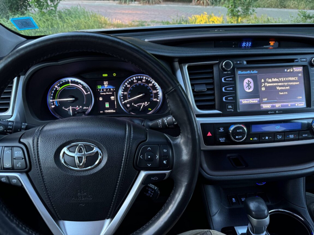 Toyota Highlander Hybrid Tiraspol - fotografie 6