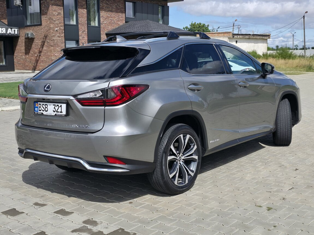 Lexus RX450H 2021г. Состояние новое. Tiraspol - fotografie 3