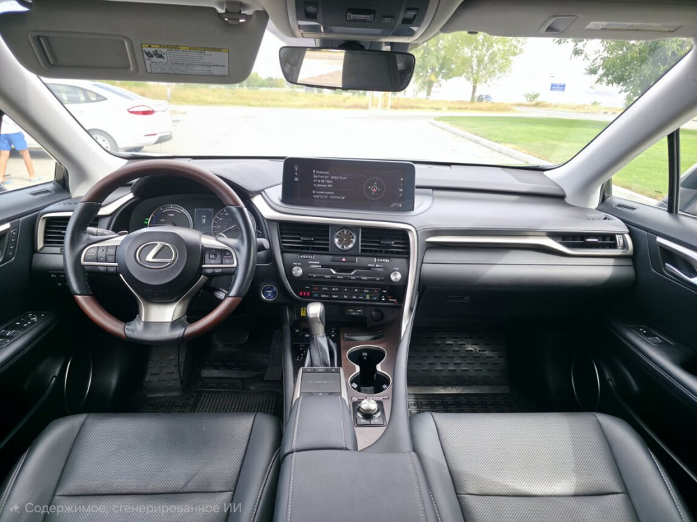 Lexus RX450H 2021г. Состояние новое. Tiraspol - fotografie 8
