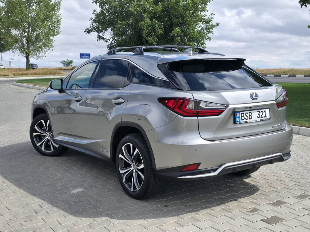 Lexus RX450H 2021г. Состояние новое. Tiraspol - fotografie 4