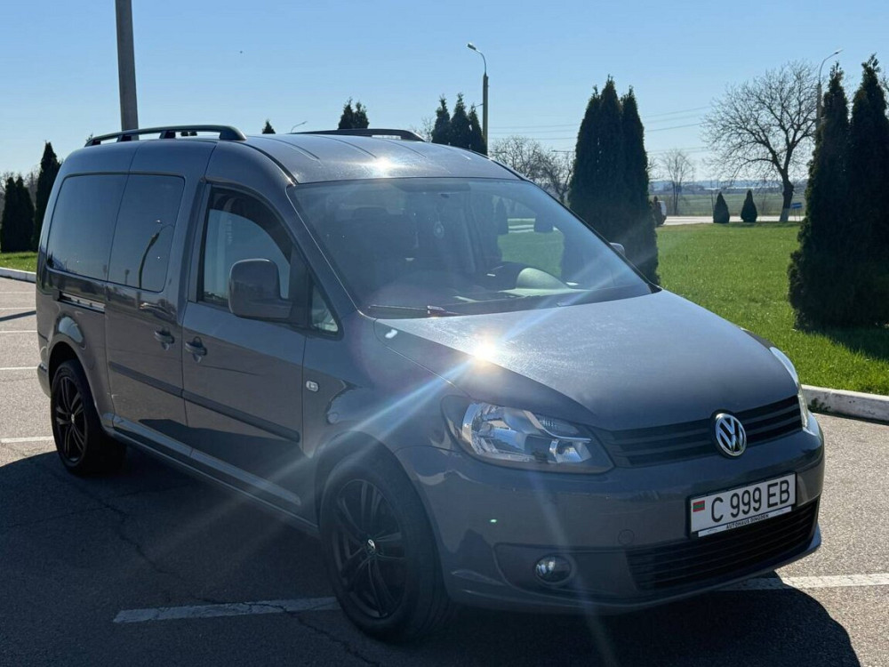 VOLKSWAGEN CADDY MAXI 143км пробег Тирасполь - изображение 2