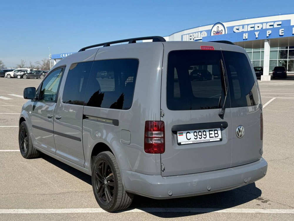 VOLKSWAGEN CADDY MAXI 143км пробег Тирасполь - изображение 4