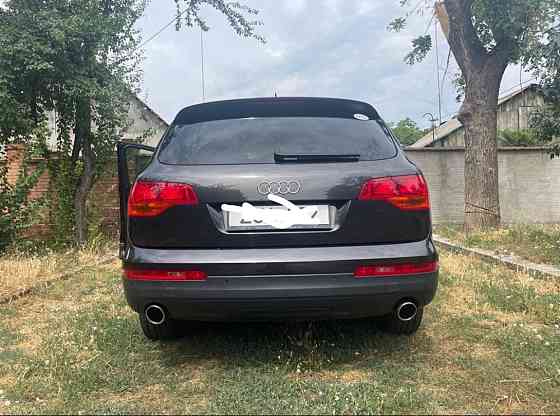 Audi Q7 нейтральный учёт Tiraspol