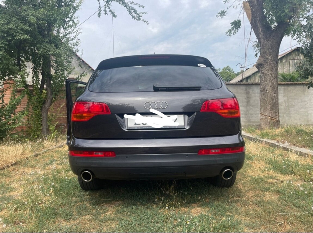 Audi Q7 нейтральный учёт Тирасполь - изображение 2
