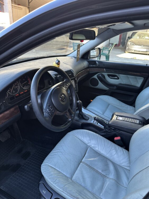 BMW E39 M57 2.5, автомат, нейтральные номера Тирасполь - изображение 8