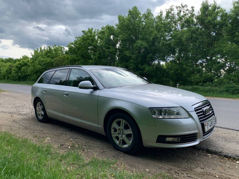 Audi A6 C6 2.0TDI Rîbnița - fotografie 8