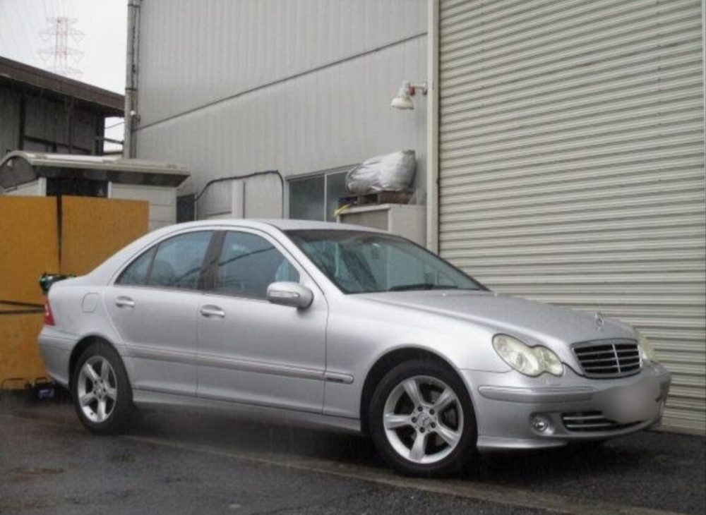 203 Mercedes 2003 г. в, 6 ст. МКПП, 1.8 compressor 271 мотор. Бендеры - изображение 1