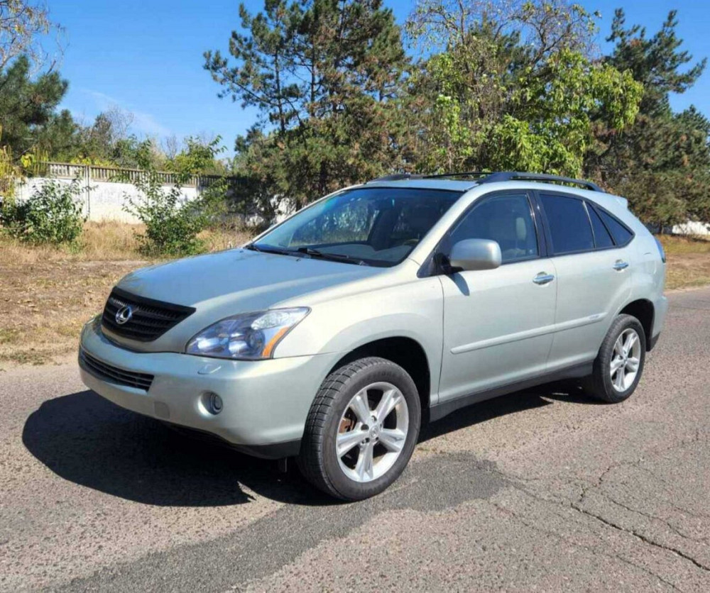 Lexus RX 400h 2008г. 9 250 $ (торг уместен) Отличное авто без вложений Слободзея - изображение 1