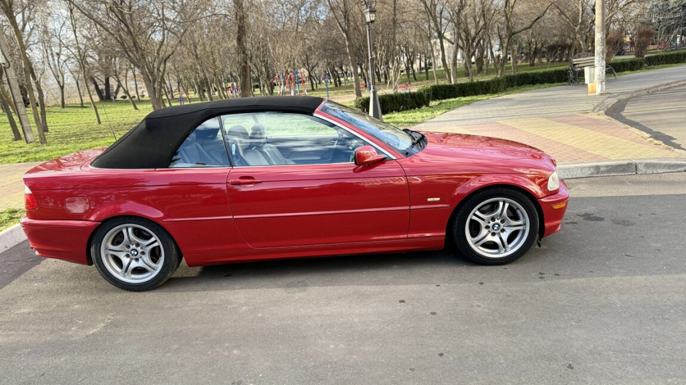 Продам е46 330ci cabrio Тирасполь - изображение 1