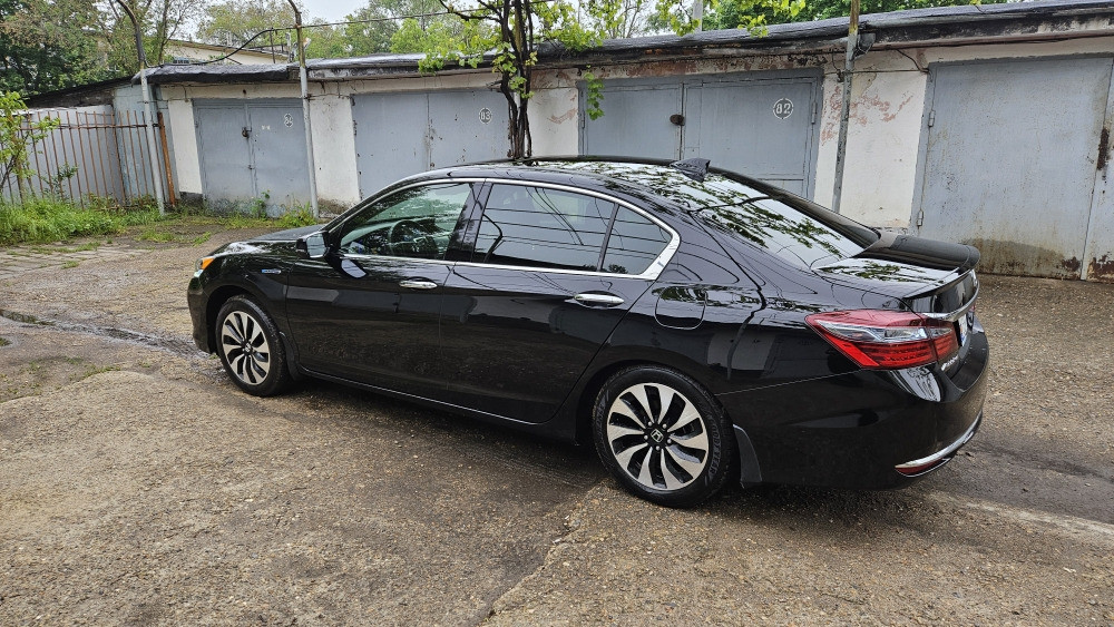 HONDA ACCORD HYBRID EXL 2017 РЕСТАЙЛИНГ Tiraspol - fotografie 8