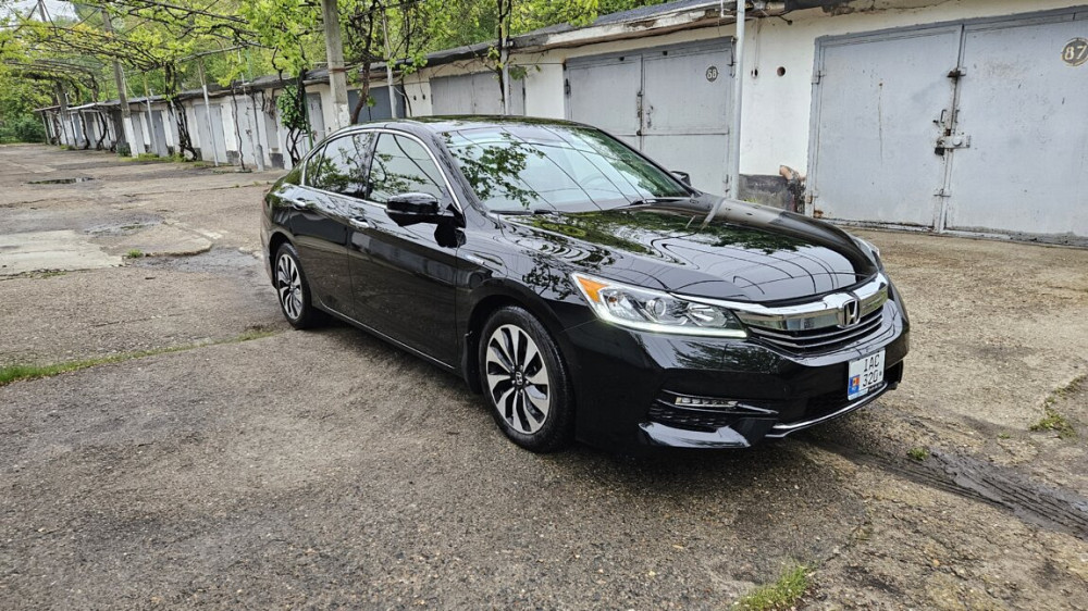 HONDA ACCORD HYBRID EXL 2017 РЕСТАЙЛИНГ Tiraspol - fotografie 10
