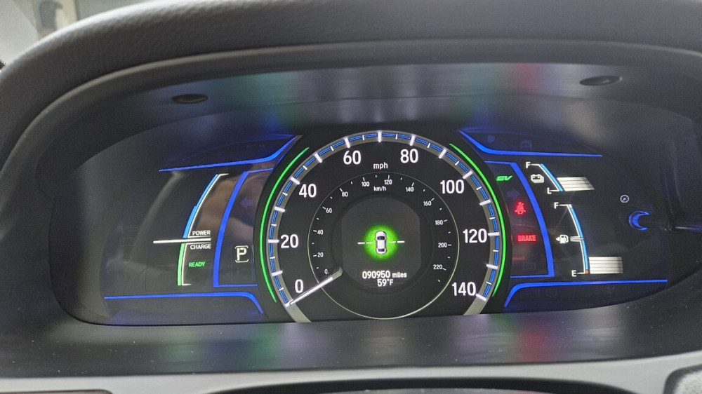 HONDA ACCORD HYBRID EXL 2017 РЕСТАЙЛИНГ Tiraspol - fotografie 4