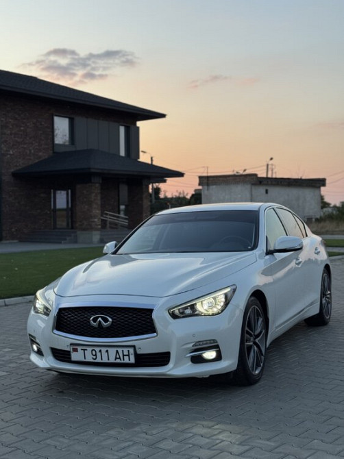Infiniti Q50 2.2 CDI 2015 г Тирасполь - изображение 1