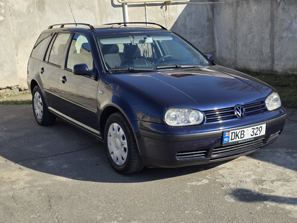 Гольф 4 2006г. Метан завод Регистрация РМ Tiraspol - fotografie 1