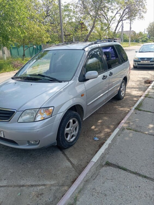 МАЗДА MPV 2000г 2.0 БЕНЗИН 5-ти ступка Dubăsari - fotografie 1