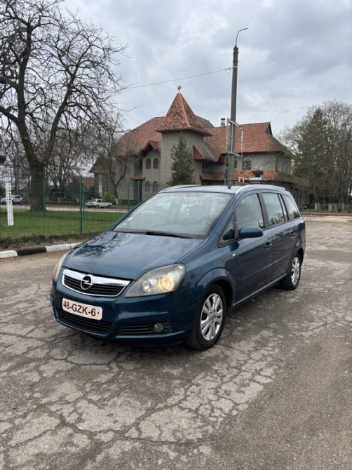 Opel Zafira, 1.8 бензин, 2007г., 7 мест, растаможена Тирасполь - изображение 3