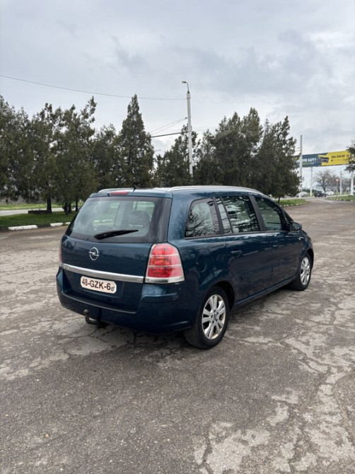Opel Zafira, 1.8 бензин, 2007г., 7 мест, растаможена Тирасполь - изображение 2