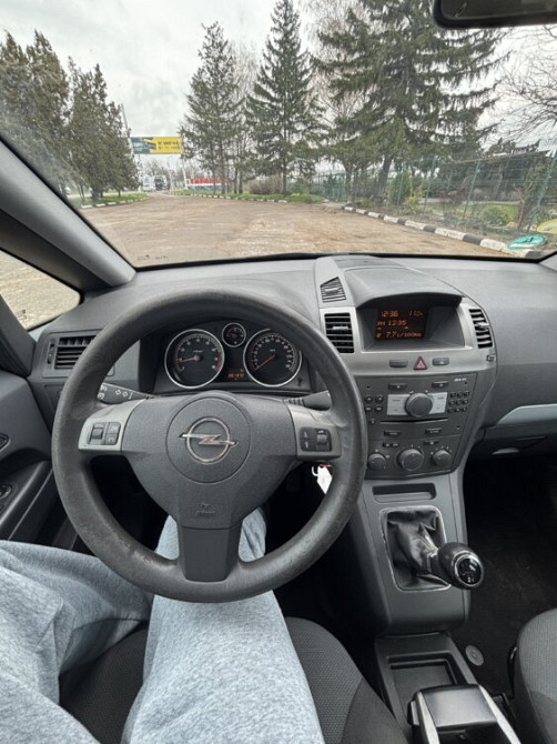 Opel Zafira, 1.8 бензин, 2007г., 7 мест, растаможена Тирасполь - изображение 7