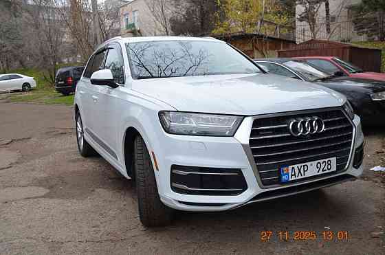 AUDI Q 7 2019 год Обмен на недвижимость Тирасполь