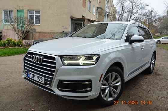 AUDI Q 7 2019 год Обмен на недвижимость Тирасполь