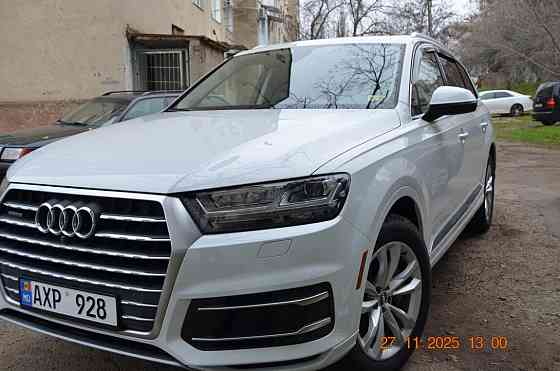 AUDI Q 7 2019 год Обмен на недвижимость Тирасполь