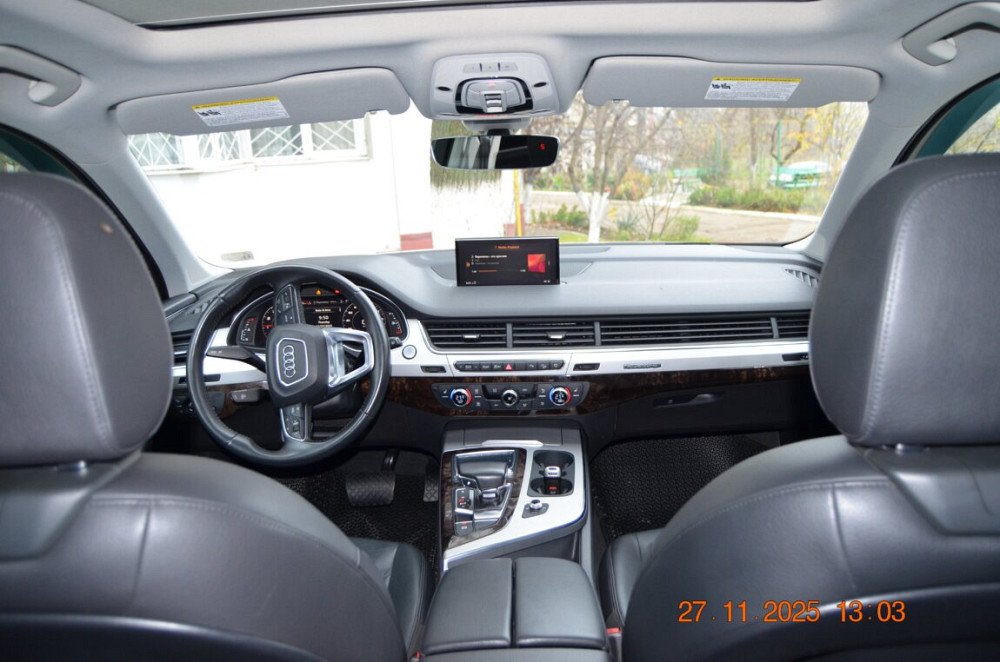 AUDI Q 7 2019 год Обмен на недвижимость Тирасполь - изображение 5