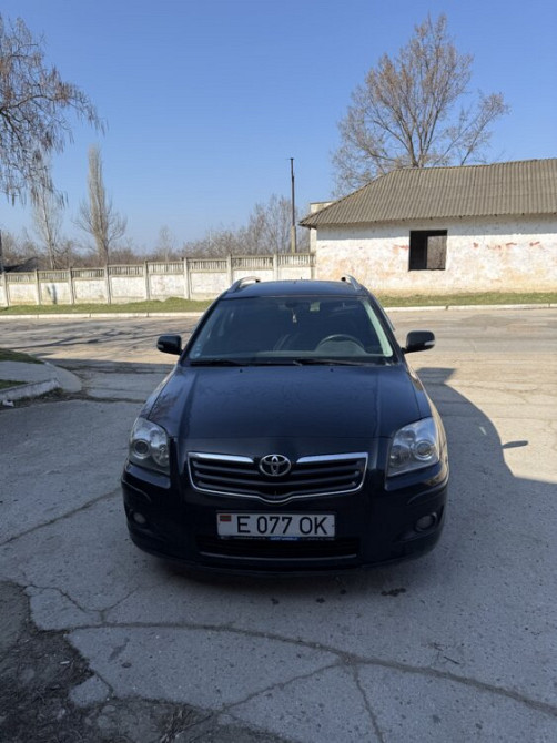 Toyota Avensis 2007 d4d Dubăsari - fotografie 1