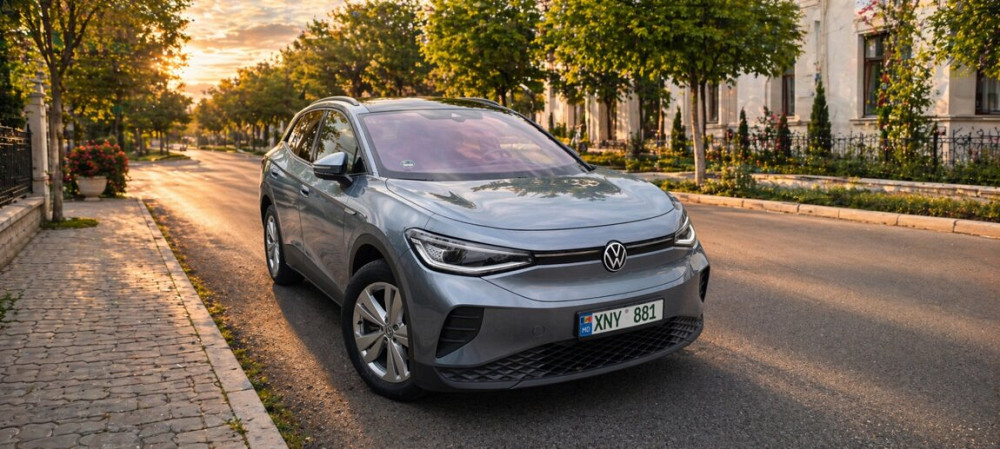 Volkswagen ID 4 PRO 85квт на 500-530км батарея Европейский целый авто Tiraspol - fotografie 1