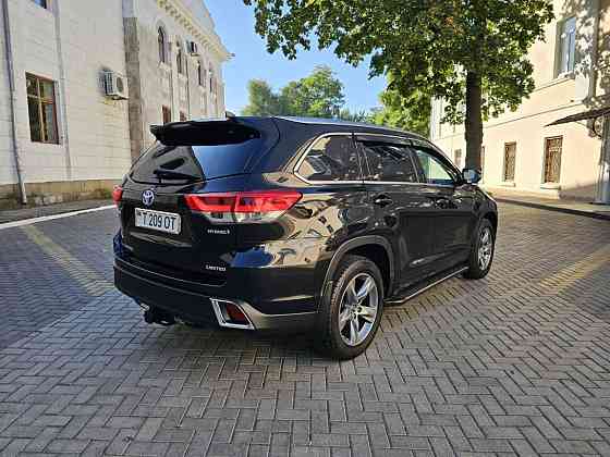 Toyota highlander hybrid Тирасполь