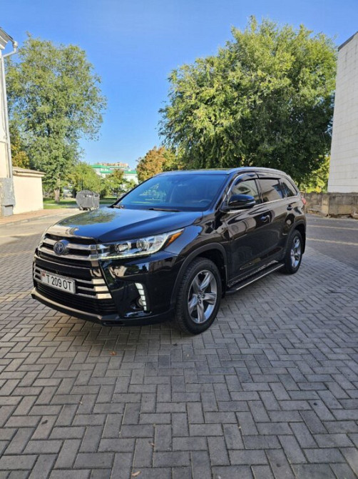 Toyota highlander hybrid Тирасполь - изображение 1
