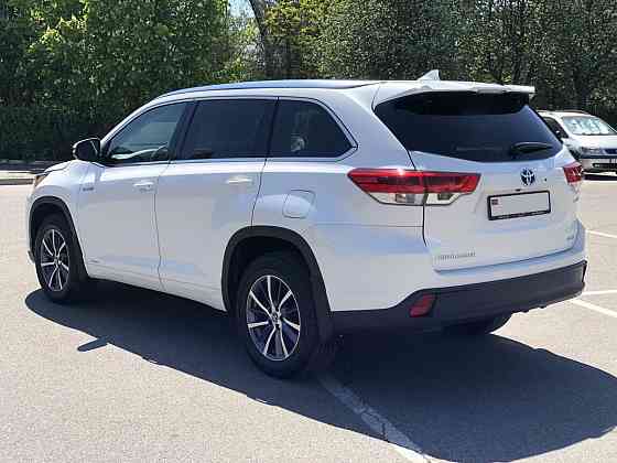 Toyota Highlander Hybrid 2017 г/в Tiraspol
