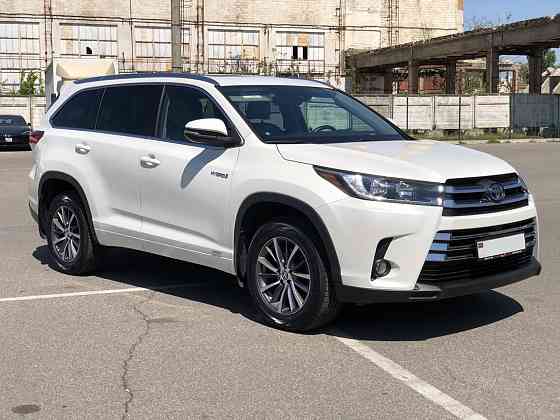 Toyota Highlander Hybrid 2017 г/в Tiraspol