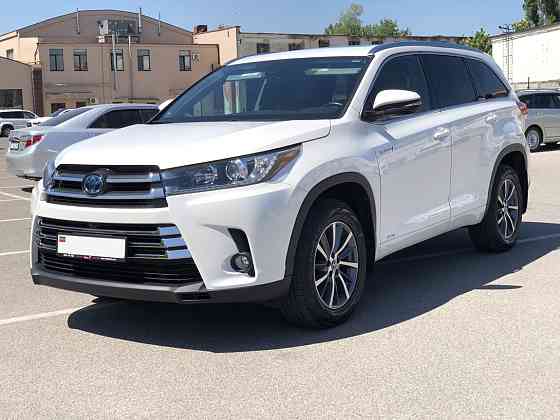 Toyota Highlander Hybrid 2017 г/в Tiraspol