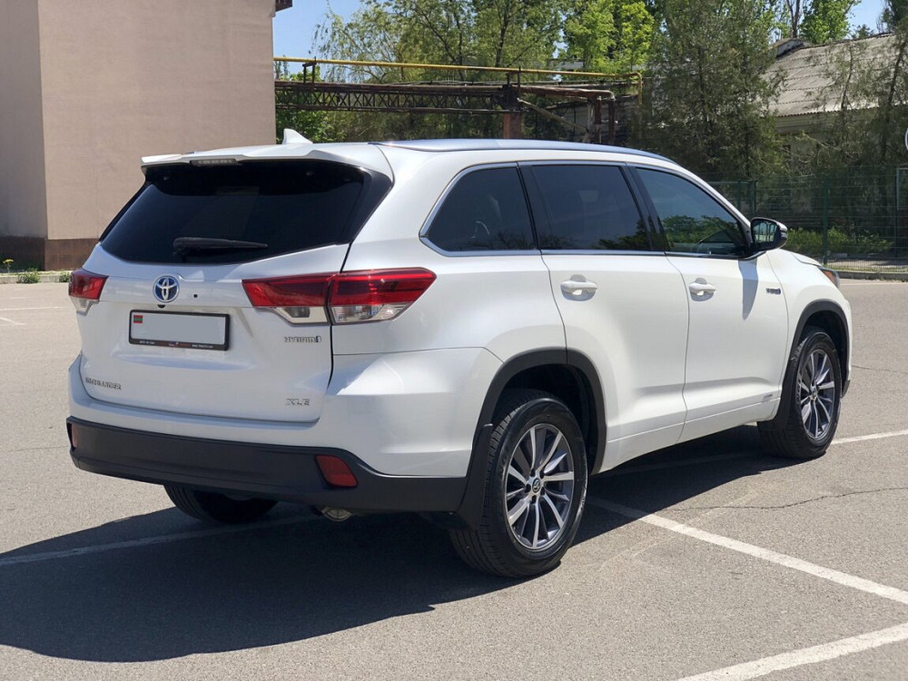 Toyota Highlander Hybrid 2017 г/в Tiraspol - fotografie 4