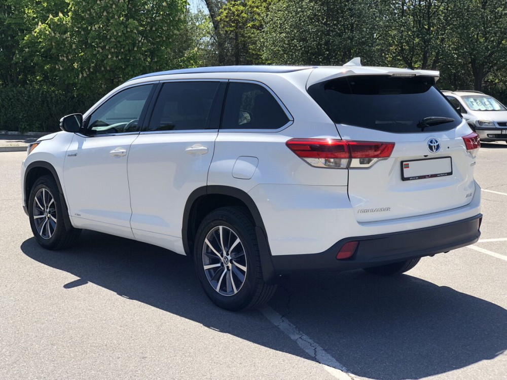 Toyota Highlander Hybrid 2017 г/в Tiraspol - fotografie 3